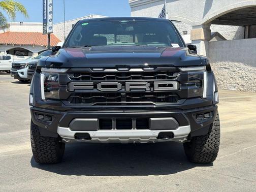 Black Metallic 2026 Ford F-150 Raptor