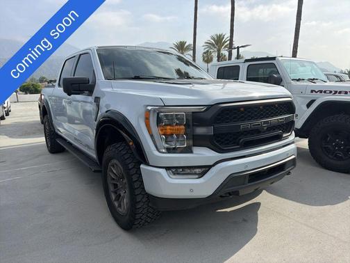 White Metallic 2022 Ford F-150 XLT