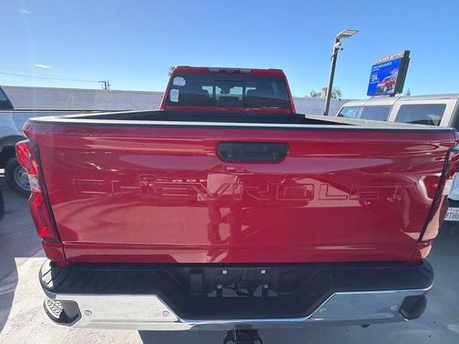 Red 2020 Chevrolet Silverado 2500 LTZ