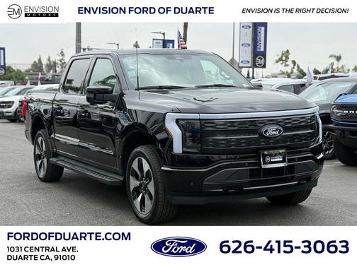 2025 Ford F-150 Lightning Platinum