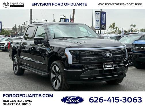 2025 Ford F-150 Lightning Platinum