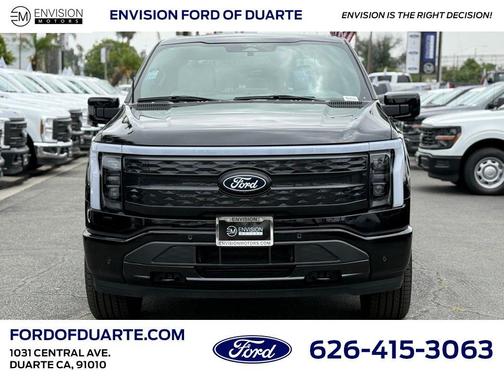 2025 Ford F-150 Lightning Platinum
