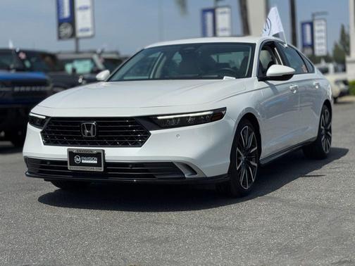 2025 Honda Accord Hybrid Touring