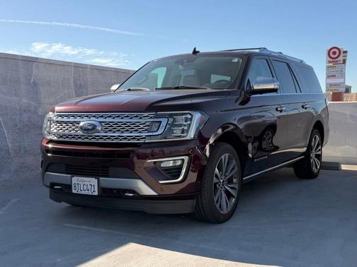 2020 Ford Expedition Max Platinum