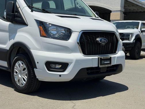 Oxford White 2025 Ford Transit-350 XLT