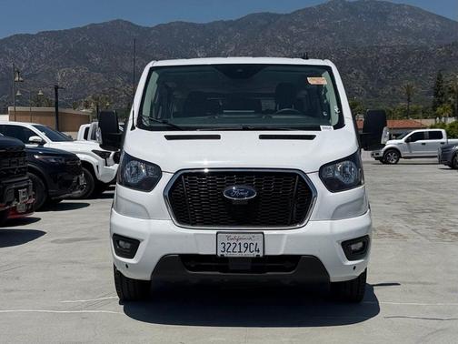 Oxford White 2025 Ford Transit-350 XLT