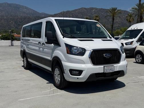 Oxford White 2025 Ford Transit-350 XLT