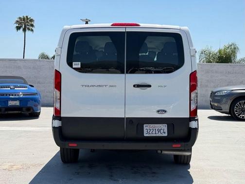 Oxford White 2025 Ford Transit-350 XLT