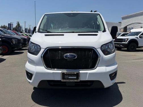 Oxford White 2025 Ford Transit-350 XLT