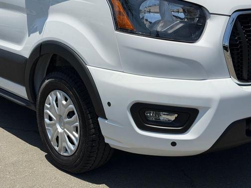 Oxford White 2025 Ford Transit-350 XLT