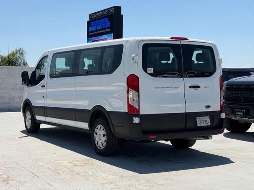 Oxford White 2025 Ford Transit-350 XLT