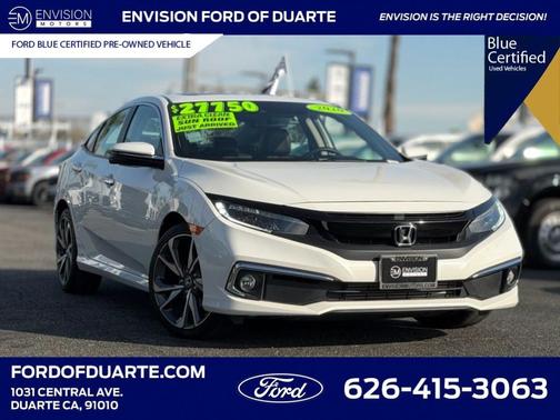 2020 Honda Civic Touring