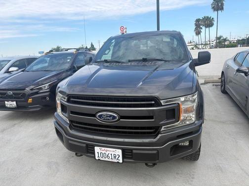 Magnetic 2018 Ford F-150 XLT