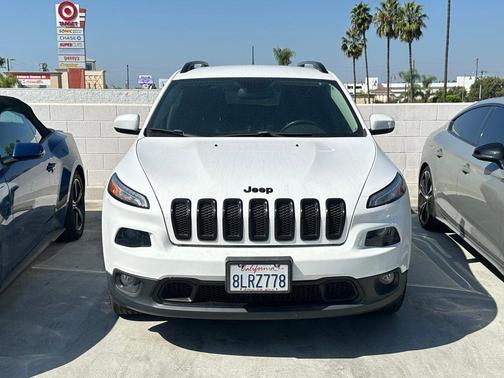 2018 Jeep Cherokee Latitude