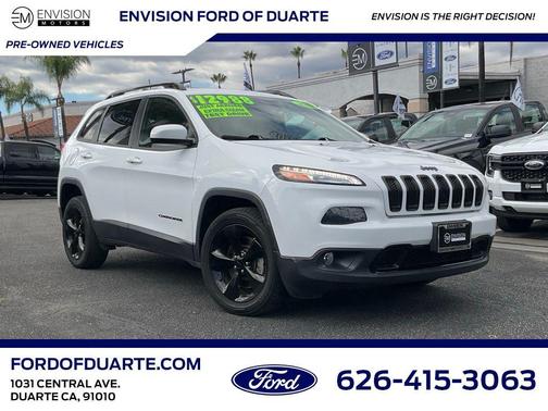 2018 Jeep Cherokee Latitude