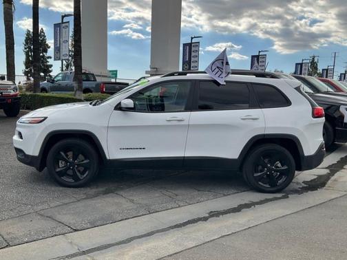 2018 Jeep Cherokee Latitude