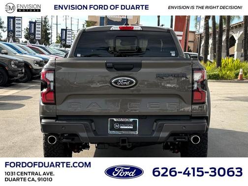 2025 Ford Ranger Raptor