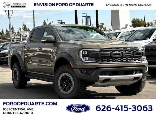 2025 Ford Ranger Raptor