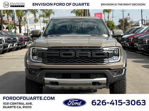 2025 Ford Ranger Raptor