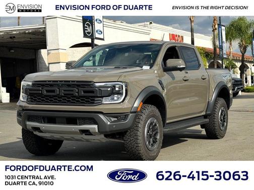 2025 Ford Ranger Raptor