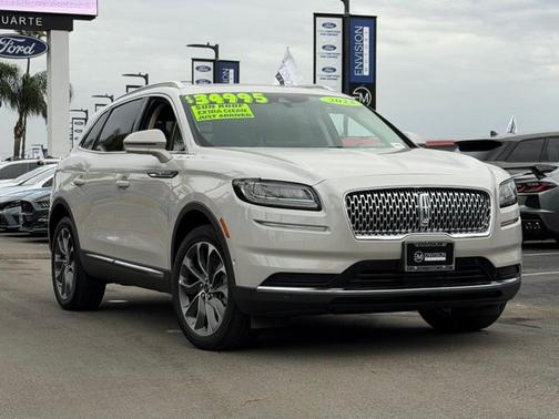 2023 Lincoln Nautilus Reserve