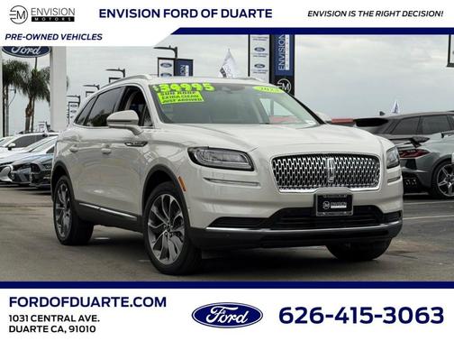 2023 Lincoln Nautilus Reserve