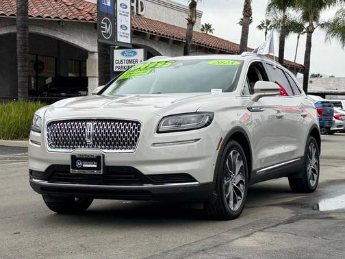 2023 Lincoln Nautilus Reserve