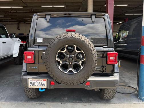 Black Clearcoat 2021 Jeep Wrangler Unlimited 4xe Rubicon