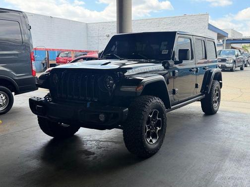 Black Clearcoat 2021 Jeep Wrangler Unlimited 4xe Rubicon