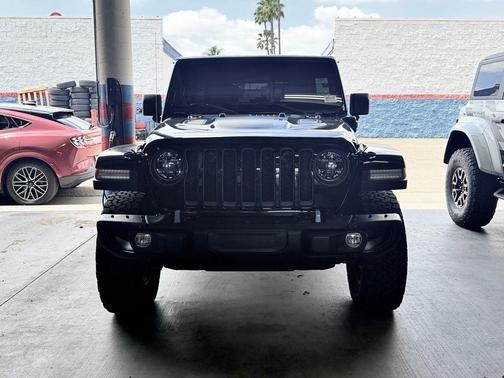 Black Clearcoat 2021 Jeep Wrangler Unlimited 4xe Rubicon