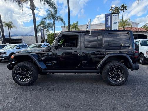 Black Clearcoat 2021 Jeep Wrangler Unlimited 4xe Rubicon