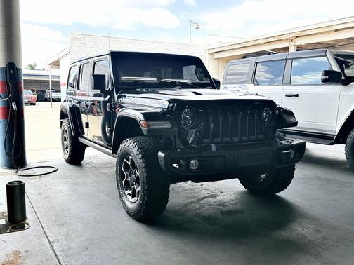 Black Clearcoat 2021 Jeep Wrangler Unlimited 4xe Rubicon