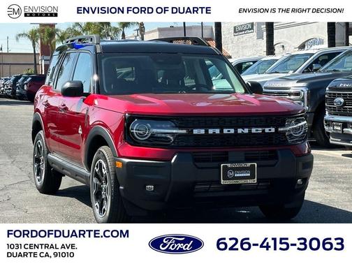2025 Ford Bronco Sport Outer Banks