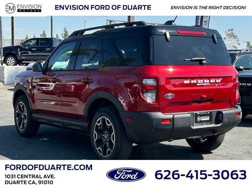 2025 Ford Bronco Sport Outer Banks