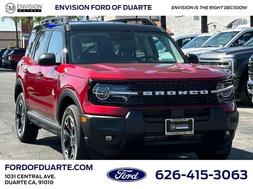 2025 Ford Bronco Sport Outer Banks