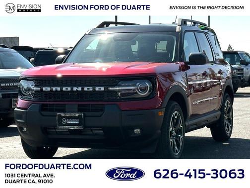 2025 Ford Bronco Sport Outer Banks