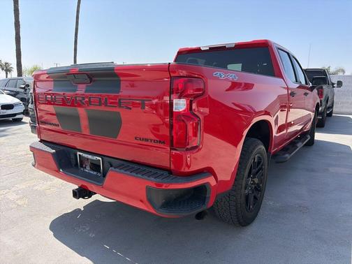 Red 2021 Chevrolet Silverado 1500 Custom