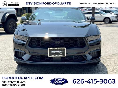 2025 Ford Mustang EcoBoost