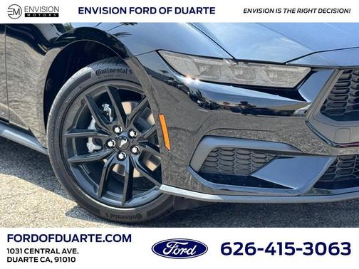 2025 Ford Mustang EcoBoost