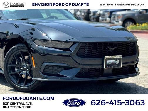 2025 Ford Mustang EcoBoost
