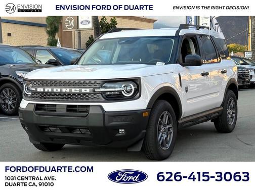 2025 Ford Bronco Sport Big Bend
