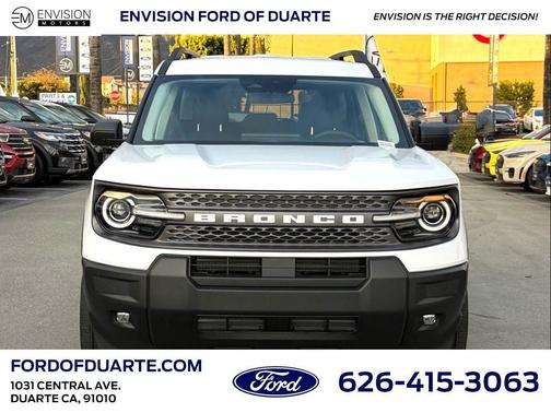 2025 Ford Bronco Sport Big Bend