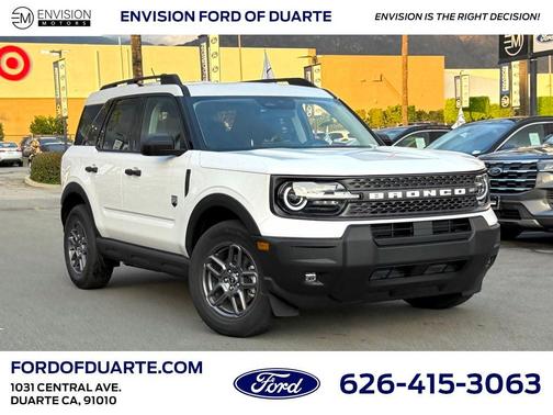 2025 Ford Bronco Sport Big Bend