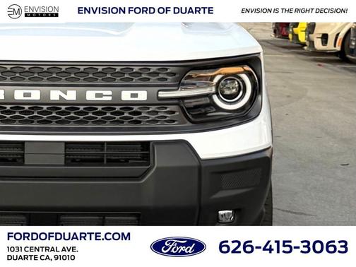 2025 Ford Bronco Sport Big Bend