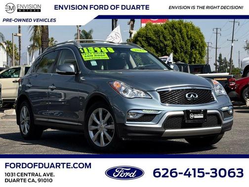 2017 INFINITI QX50 Base