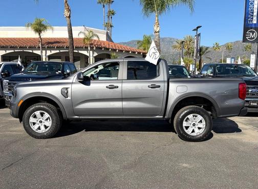 Gray Metallic 2025 Ford Ranger XL