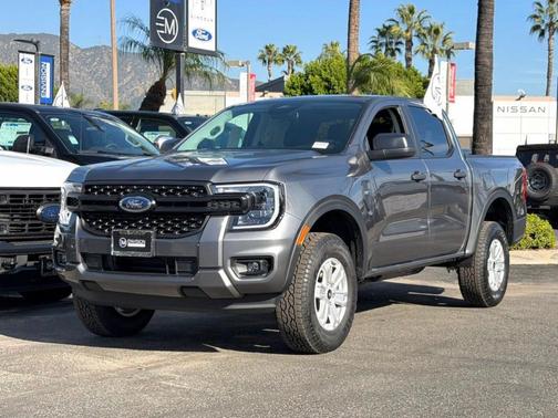 Gray Metallic 2025 Ford Ranger XL