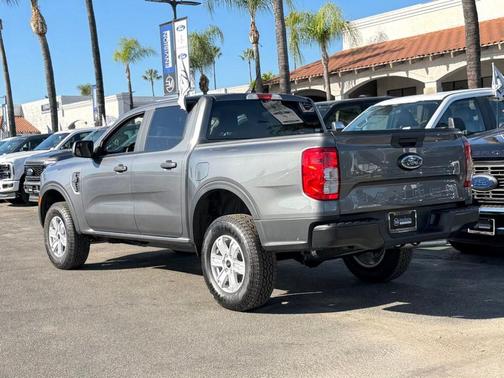 Gray Metallic 2025 Ford Ranger XL