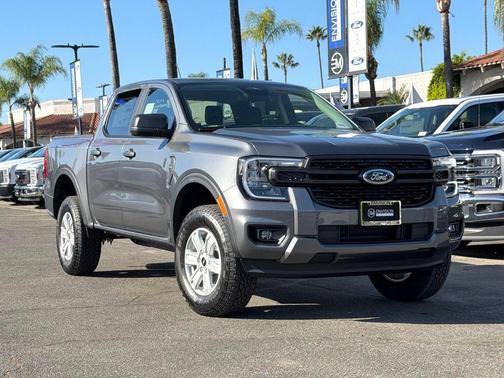 Gray Metallic 2025 Ford Ranger XL