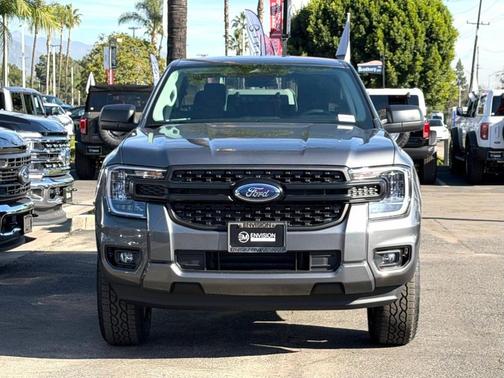 Gray Metallic 2025 Ford Ranger XL
